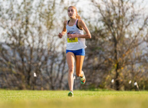 Irene Riggs takes 14th in Eastbay Cross-Country national race